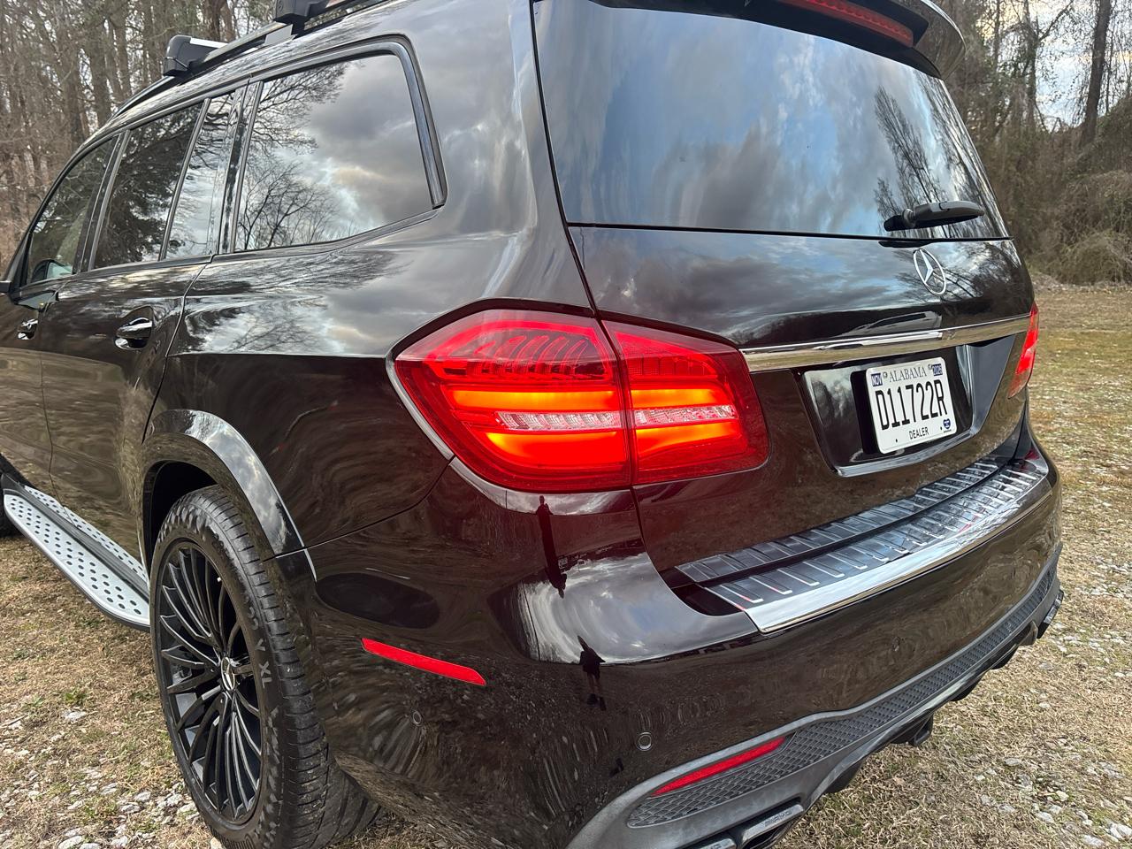 Mercedes-Benz GLS-Class GLS63 AMG 2018