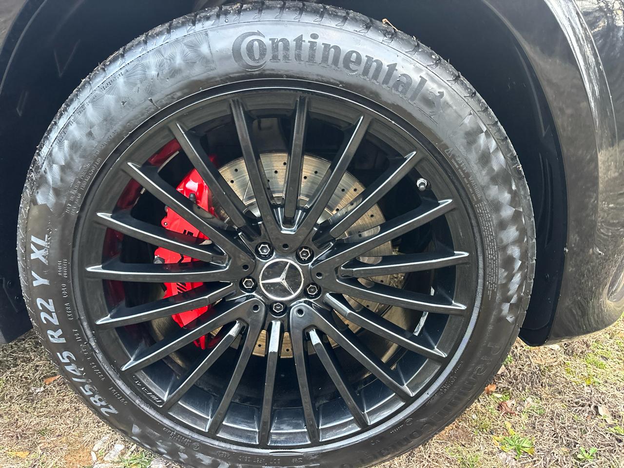 Mercedes-Benz GLS-Class GLS63 AMG 2018