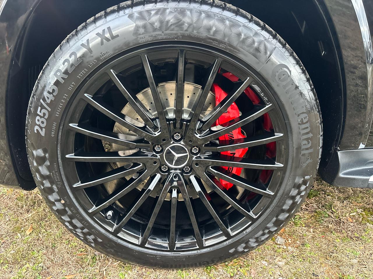 Mercedes-Benz GLS-Class GLS63 AMG 2018