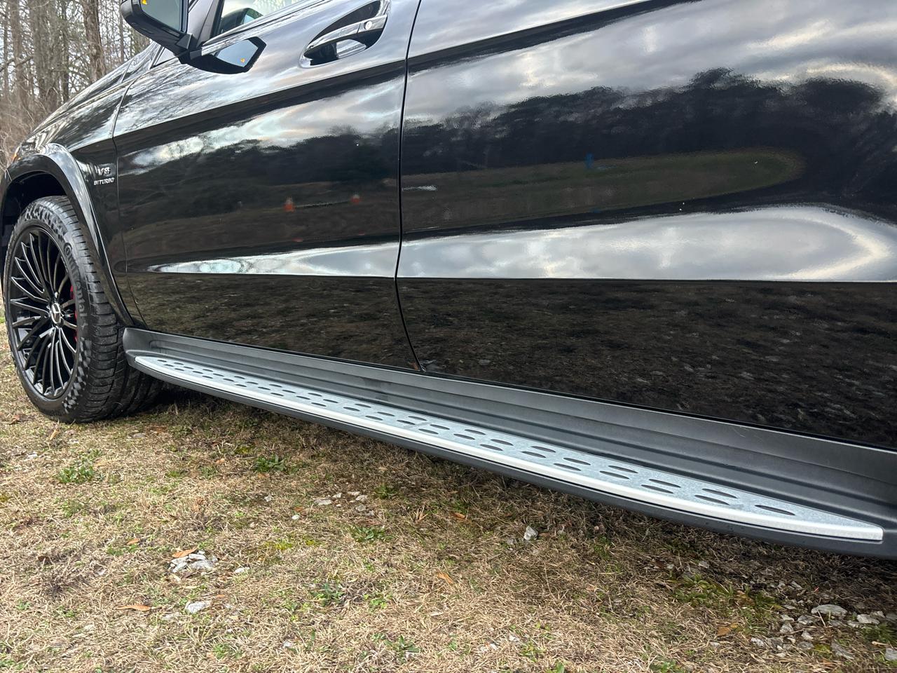 Mercedes-Benz GLS-Class GLS63 AMG 2018