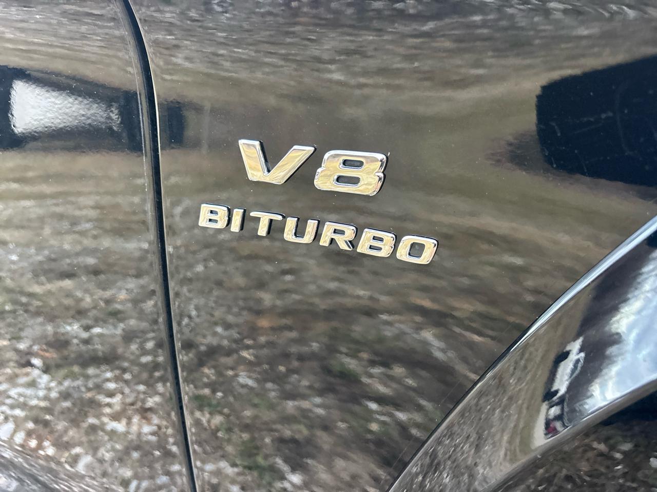 Mercedes-Benz GLS-Class GLS63 AMG 2018