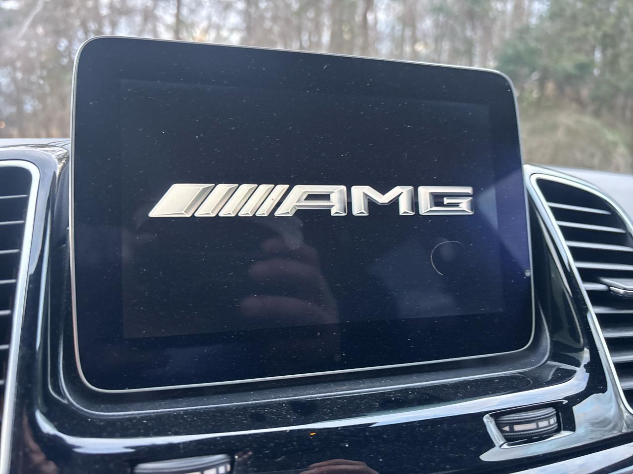 Mercedes-Benz GLS-Class GLS63 AMG 2018