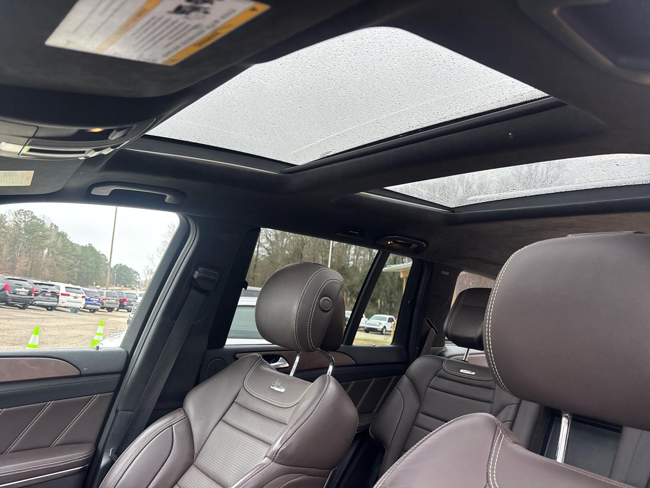 Mercedes-Benz GLS-Class GLS63 AMG 2018