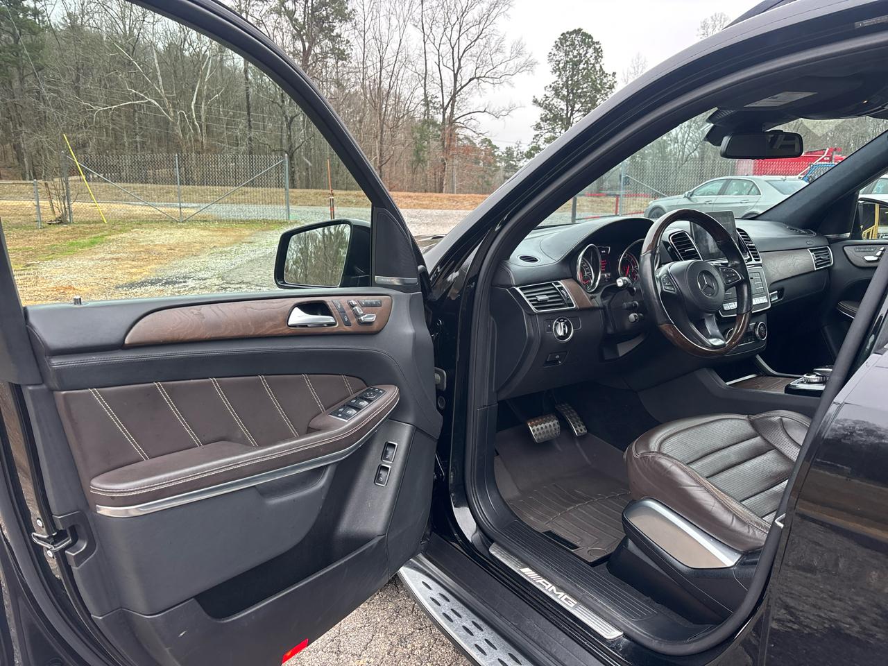 Mercedes-Benz GLS-Class GLS63 AMG 2018