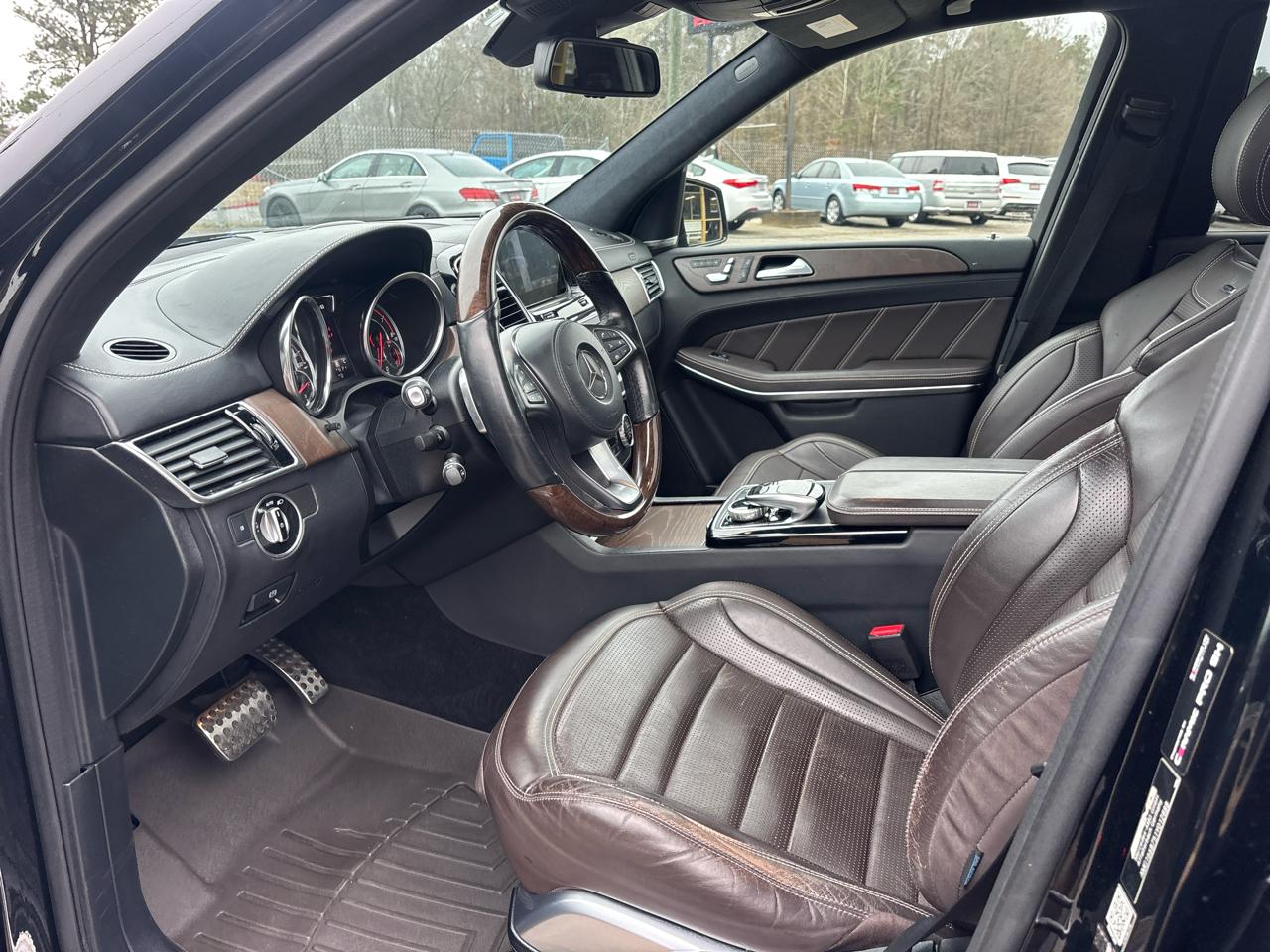 Mercedes-Benz GLS-Class GLS63 AMG 2018