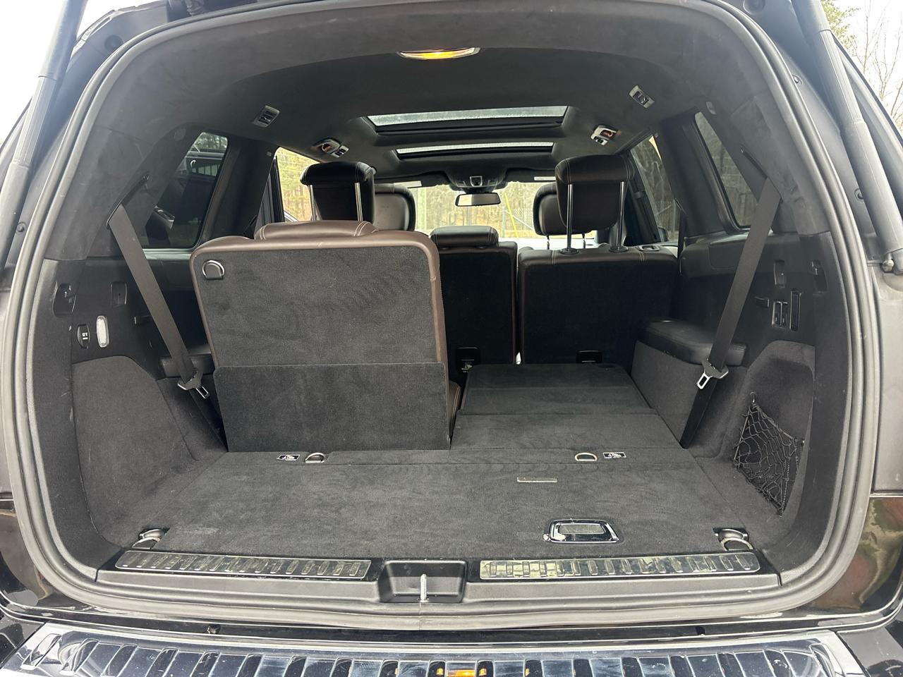 Mercedes-Benz GLS-Class GLS63 AMG 2018