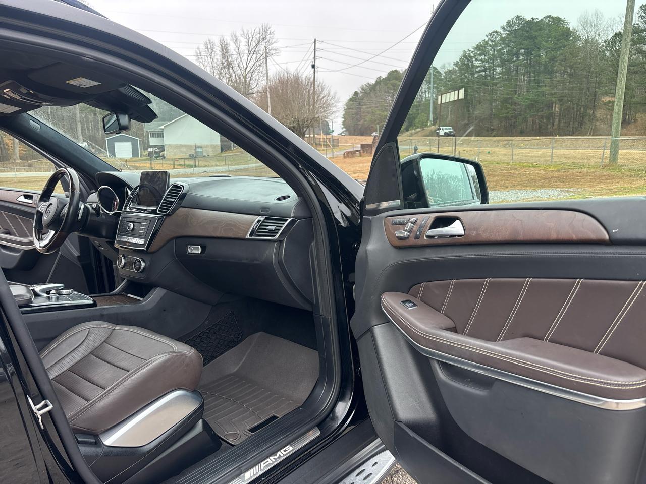 Mercedes-Benz GLS-Class GLS63 AMG 2018