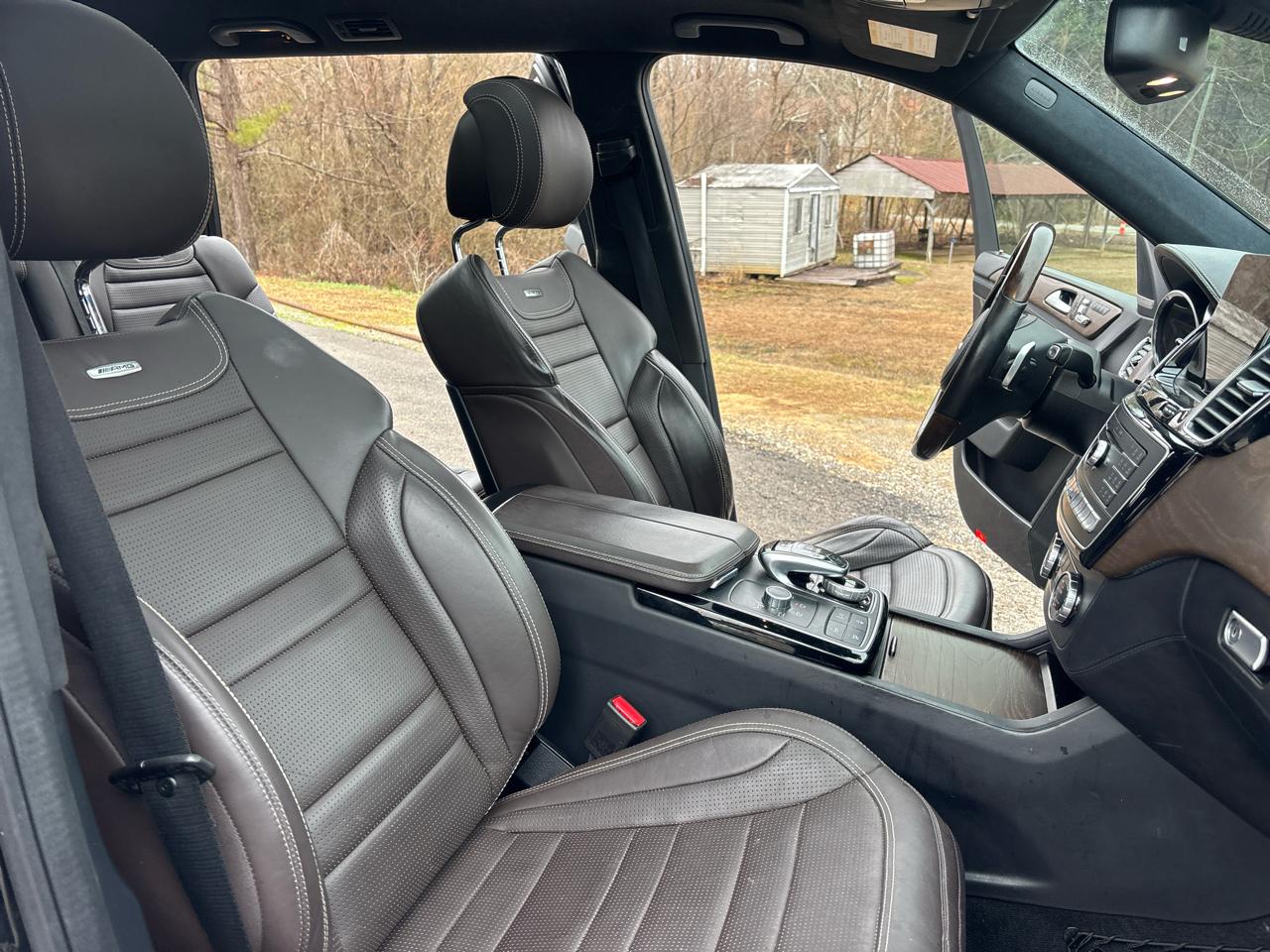 Mercedes-Benz GLS-Class GLS63 AMG 2018