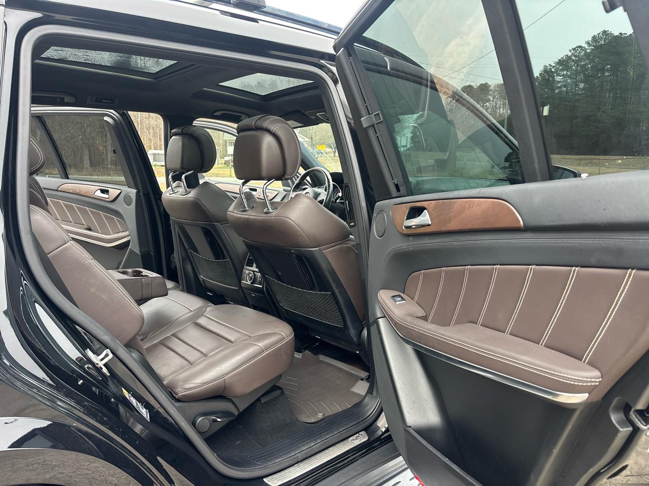 Mercedes-Benz GLS-Class GLS63 AMG 2018