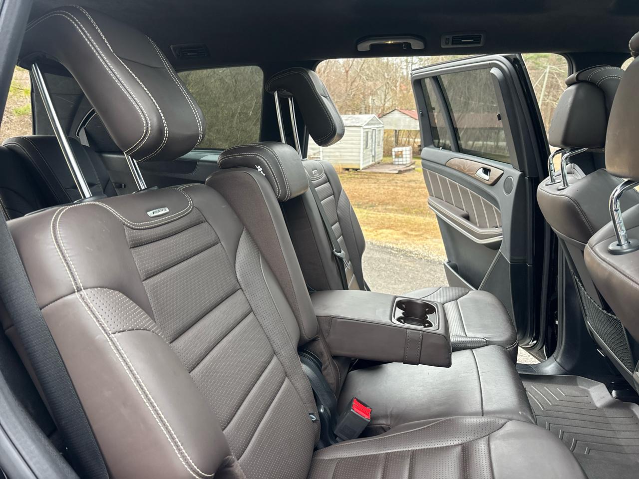 Mercedes-Benz GLS-Class GLS63 AMG 2018