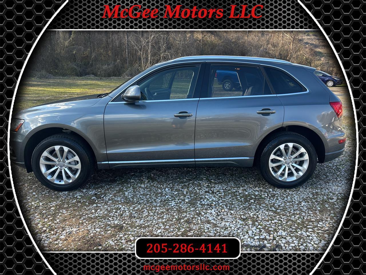 2016 Audi Q5 2.0T Premium quattro