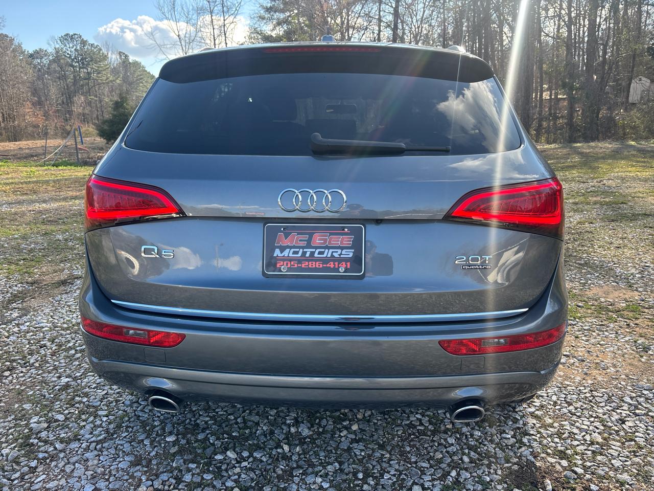 Audi Q5 2.0T Premium quattro 2016