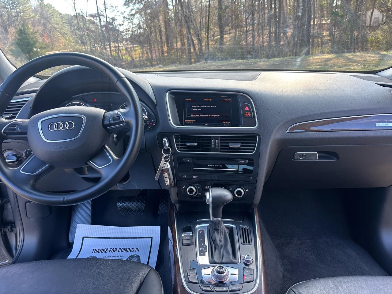 Audi Q5 2.0T Premium quattro 2016