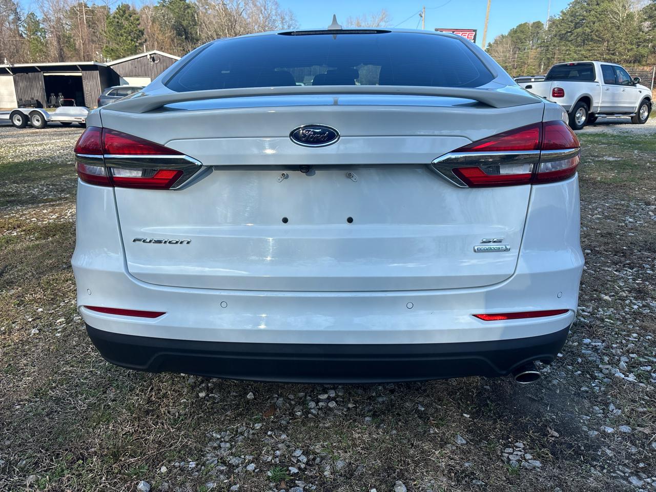 Ford Fusion SE 2019