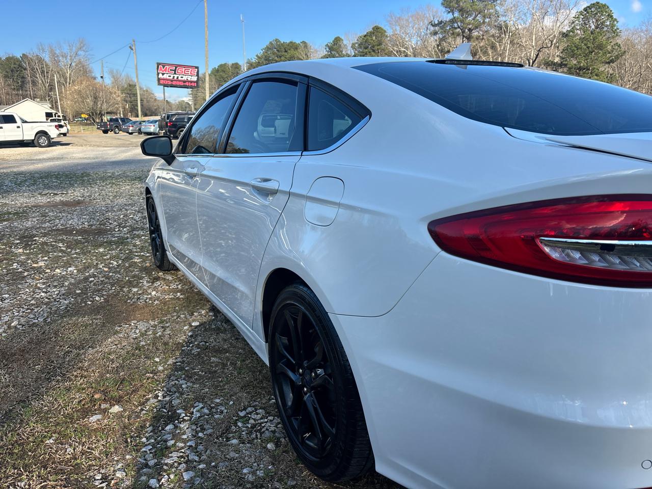 Ford Fusion SE 2019