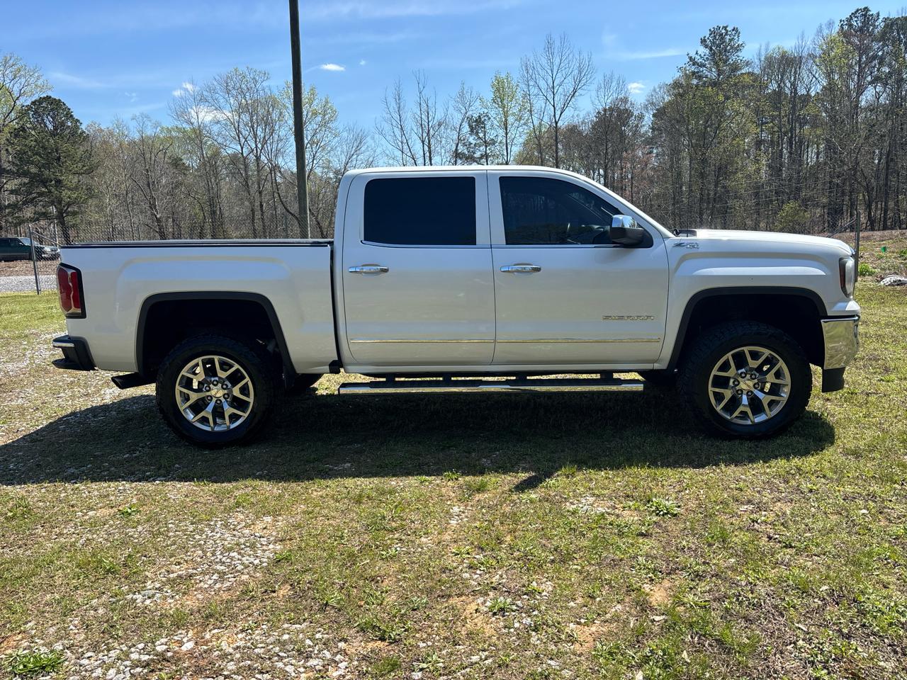 GMC Sierra 1500 SLT Crew Cab Short Box 4WD 2018