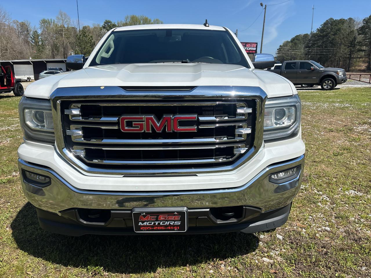 GMC Sierra 1500 SLT Crew Cab Short Box 4WD 2018
