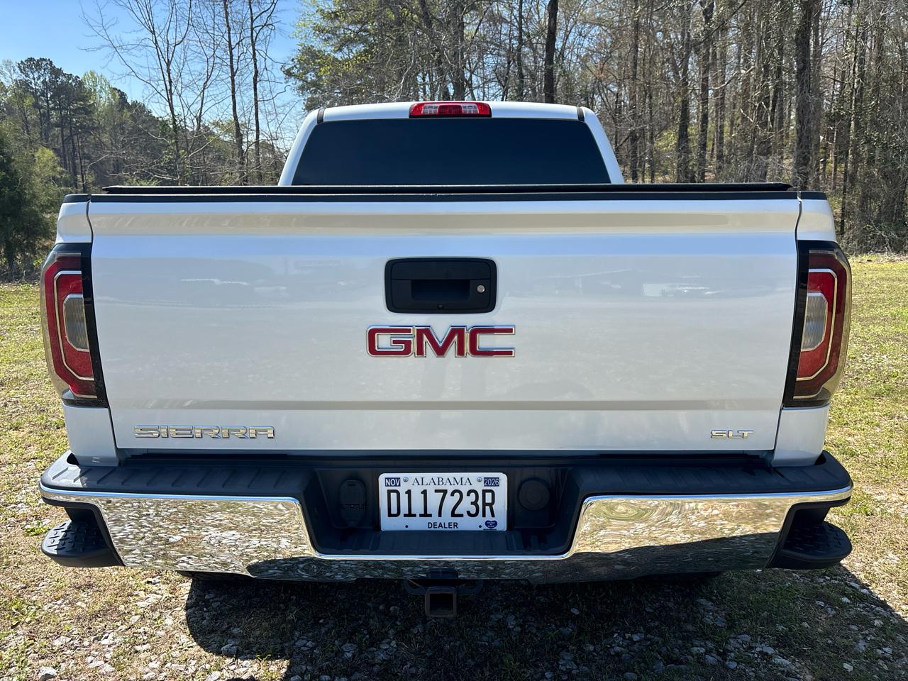 GMC Sierra 1500 SLT Crew Cab Short Box 4WD 2018