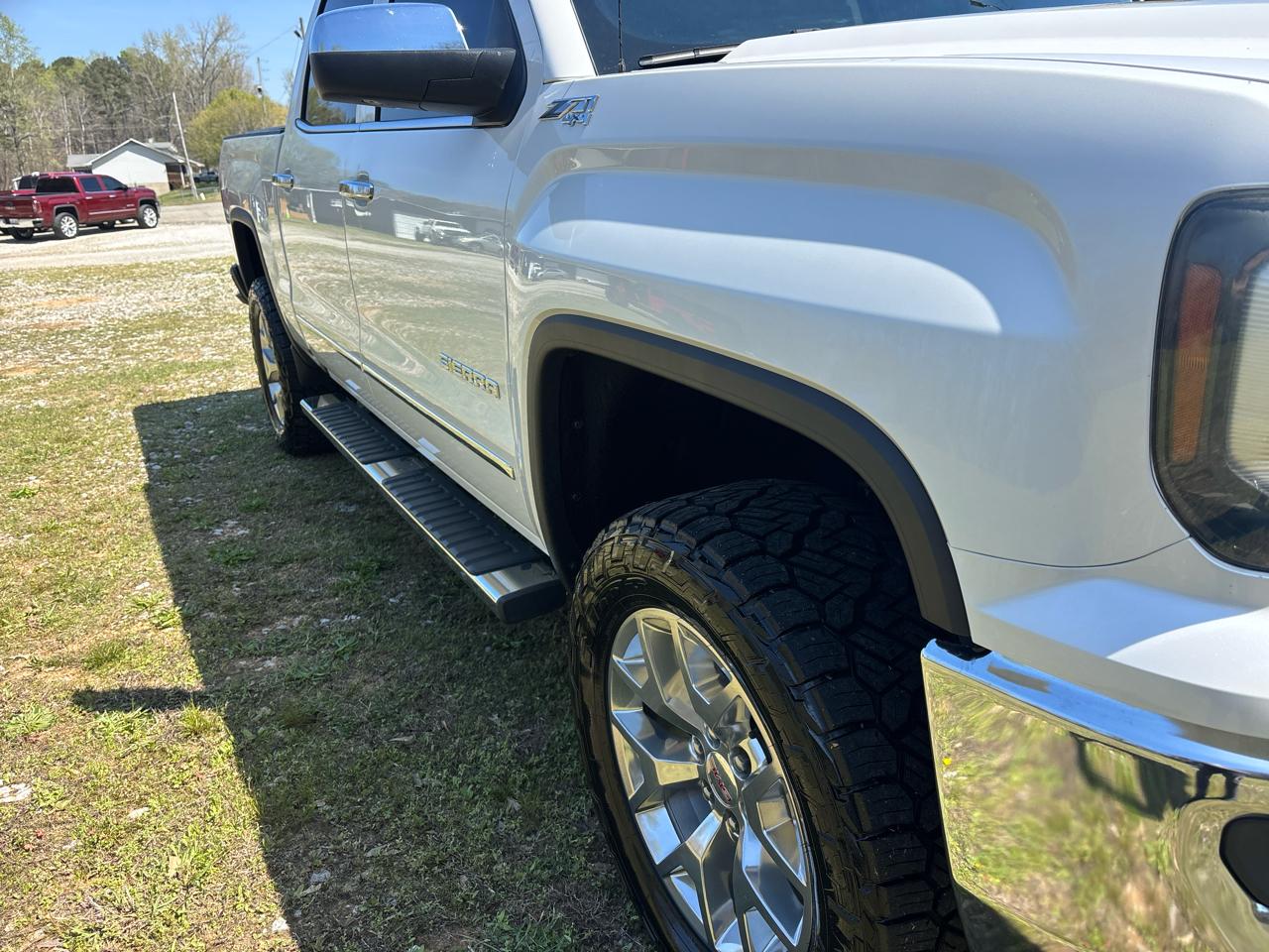 GMC Sierra 1500 SLT Crew Cab Short Box 4WD 2018
