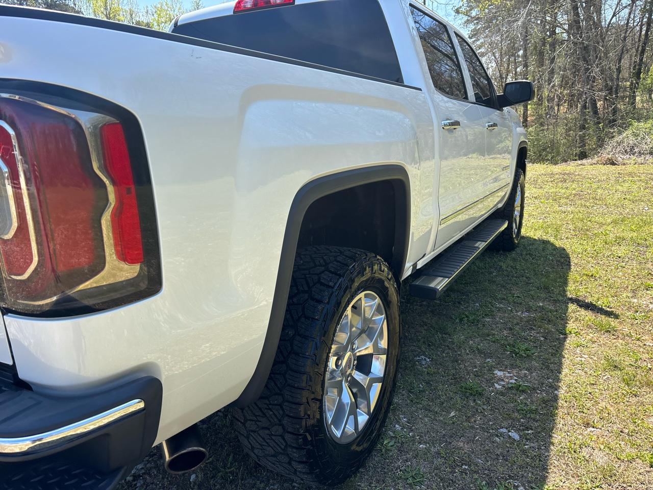 GMC Sierra 1500 SLT Crew Cab Short Box 4WD 2018