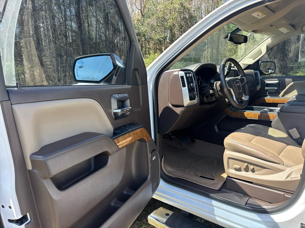 GMC Sierra 1500 SLT Crew Cab Short Box 4WD 2018