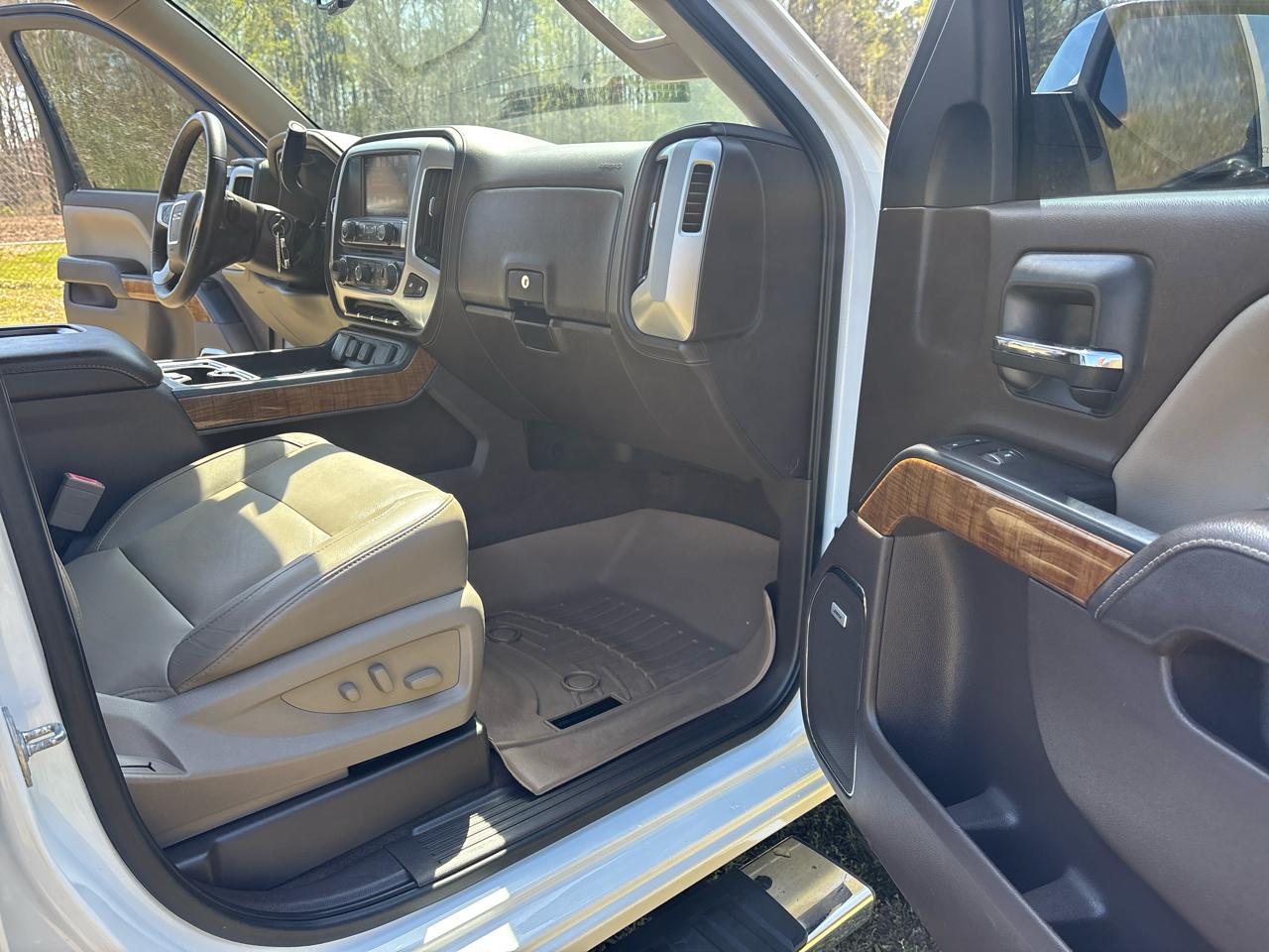 GMC Sierra 1500 SLT Crew Cab Short Box 4WD 2018