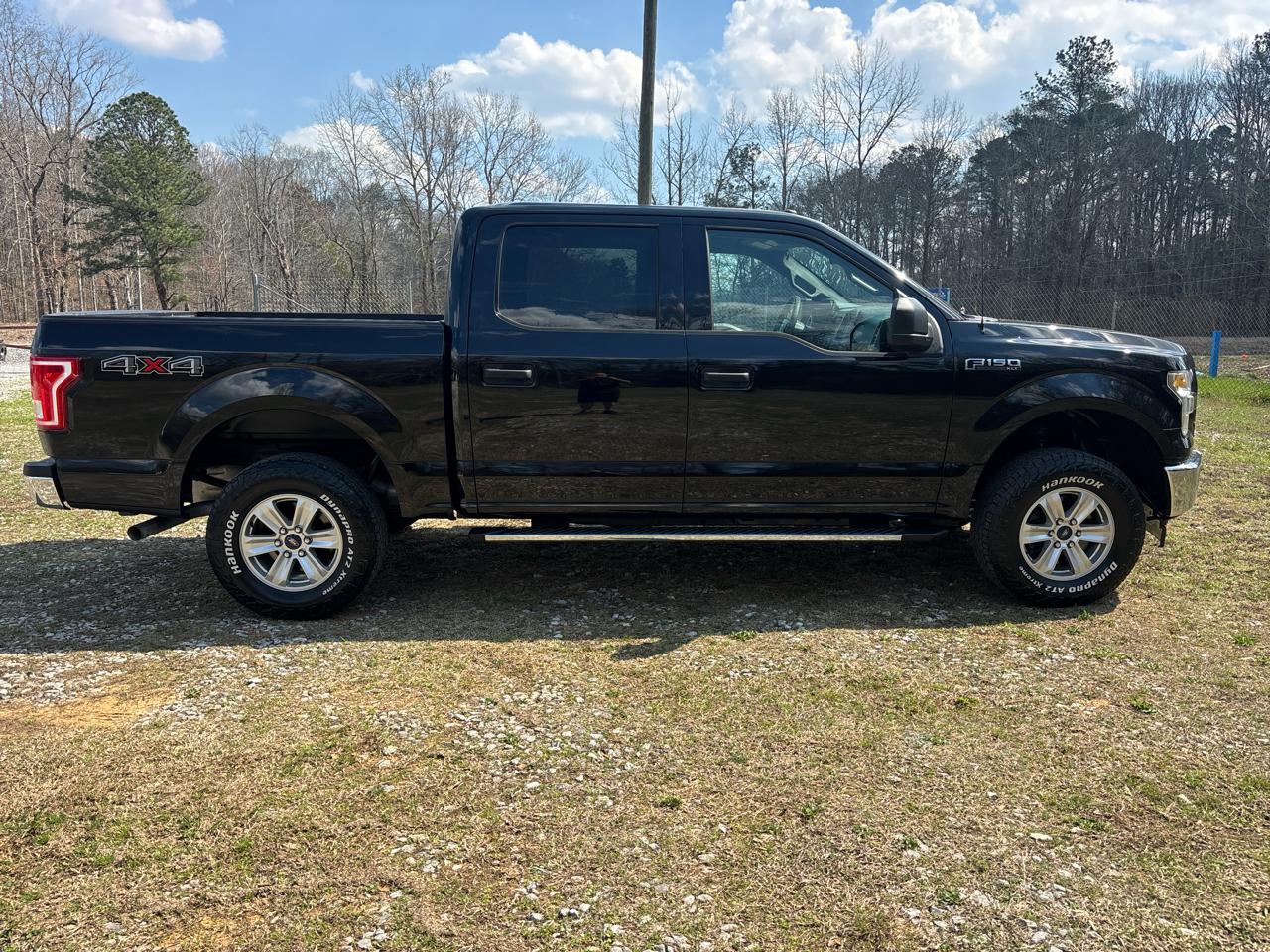 Ford F-150 Lariat SuperCrew 6.5-ft. Bed 4WD 2017