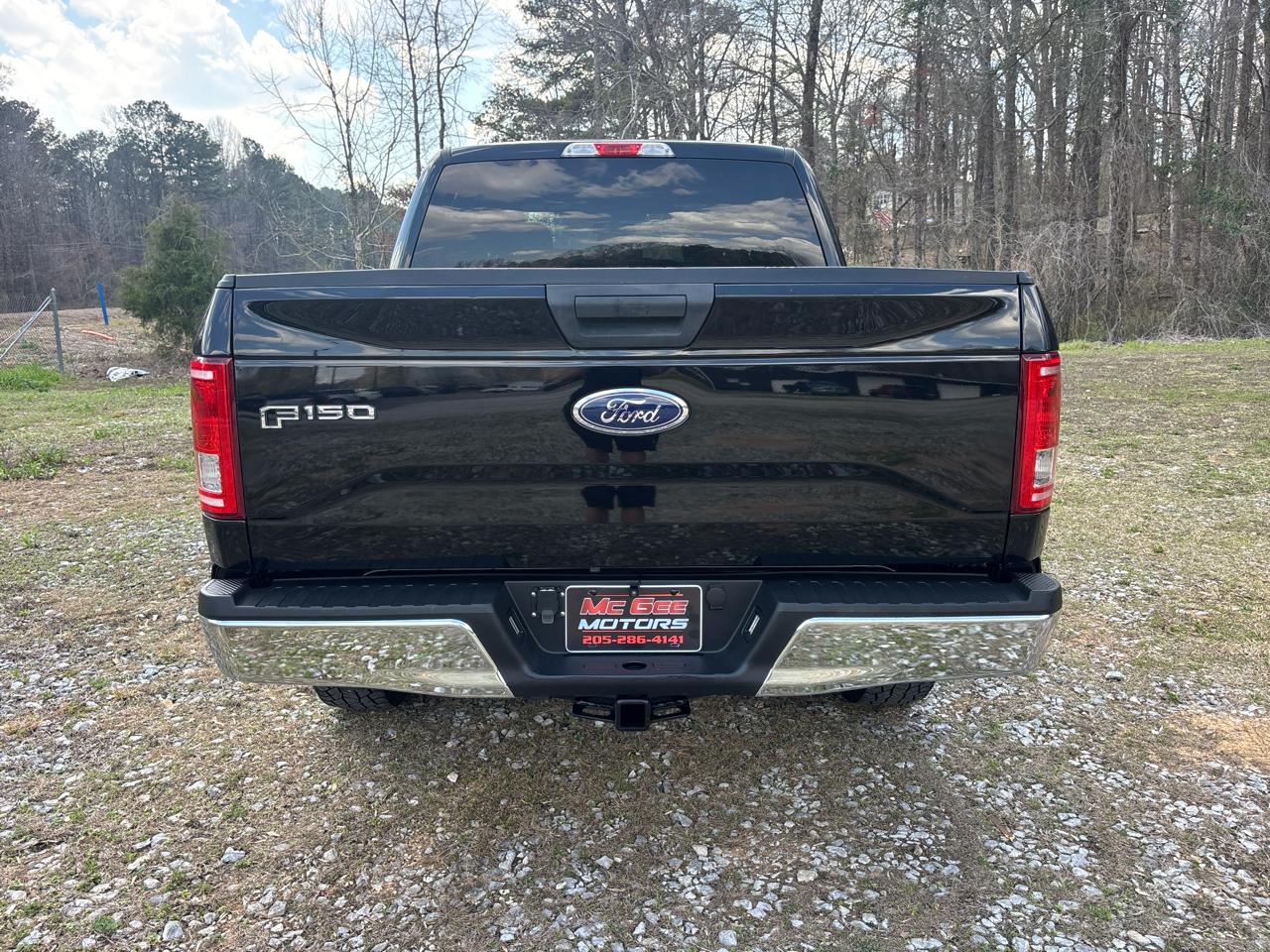 Ford F-150 Lariat SuperCrew 6.5-ft. Bed 4WD 2017