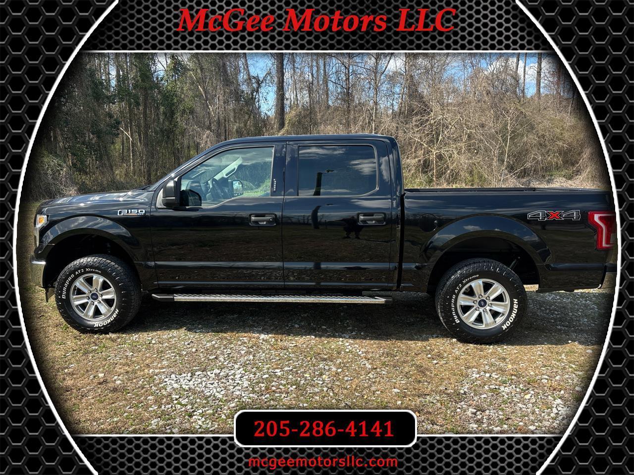 Ford F-150 Lariat SuperCrew 6.5-ft. Bed 4WD 2017