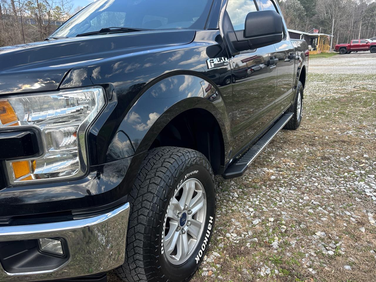 Ford F-150 Lariat SuperCrew 6.5-ft. Bed 4WD 2017