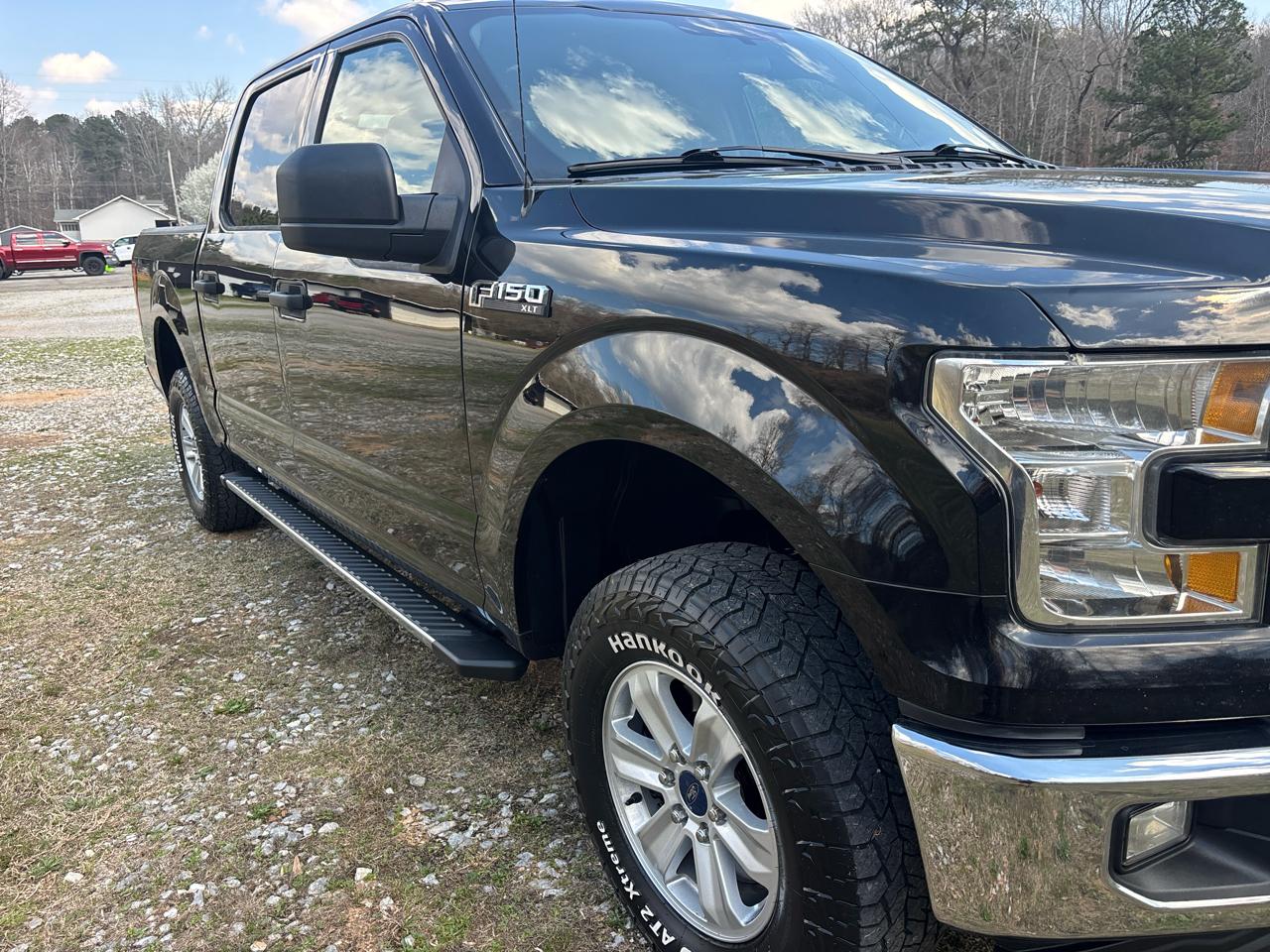 Ford F-150 Lariat SuperCrew 6.5-ft. Bed 4WD 2017