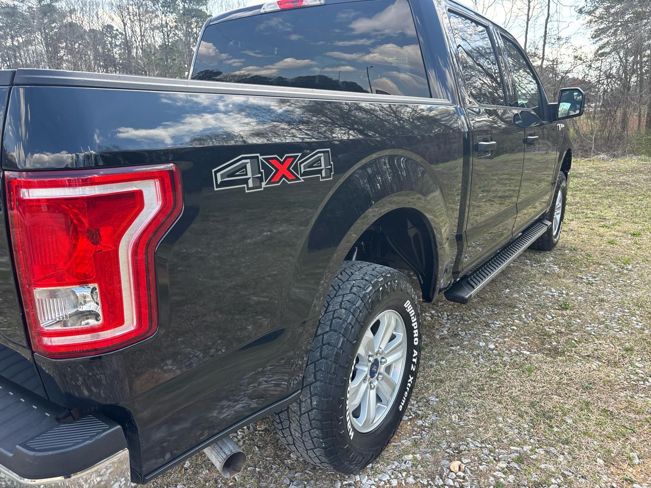 Ford F-150 Lariat SuperCrew 6.5-ft. Bed 4WD 2017