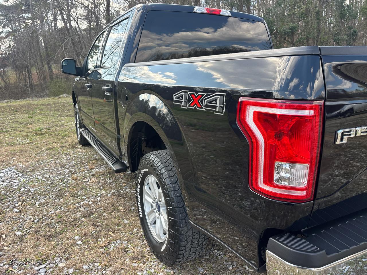 Ford F-150 Lariat SuperCrew 6.5-ft. Bed 4WD 2017