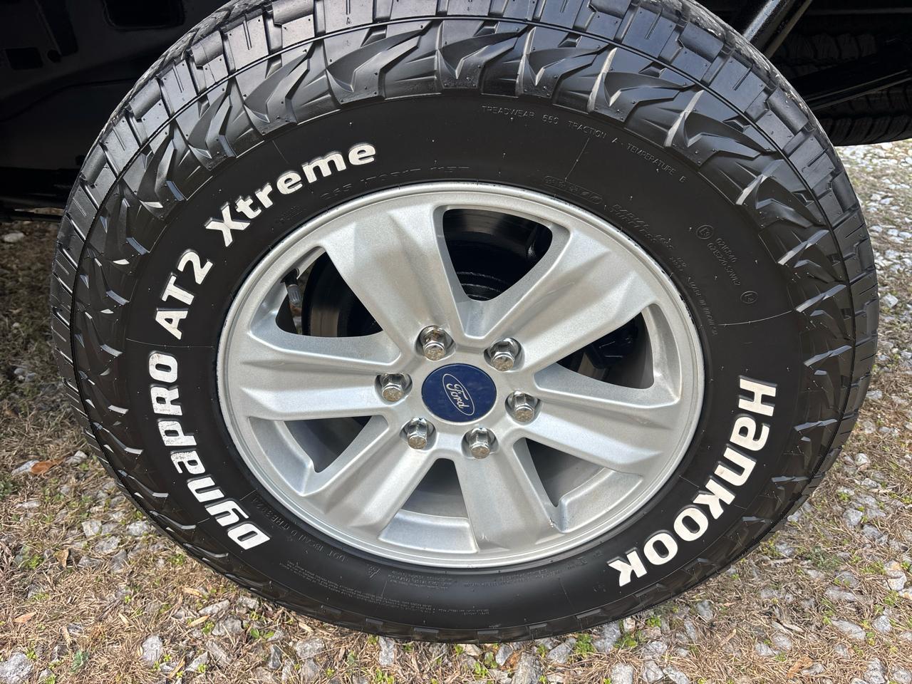 Ford F-150 Lariat SuperCrew 6.5-ft. Bed 4WD 2017