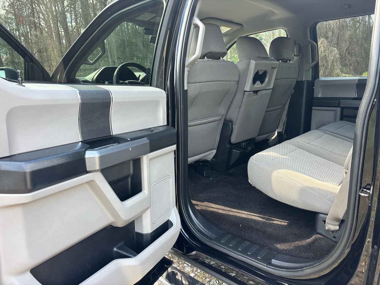 Ford F-150 Lariat SuperCrew 6.5-ft. Bed 4WD 2017