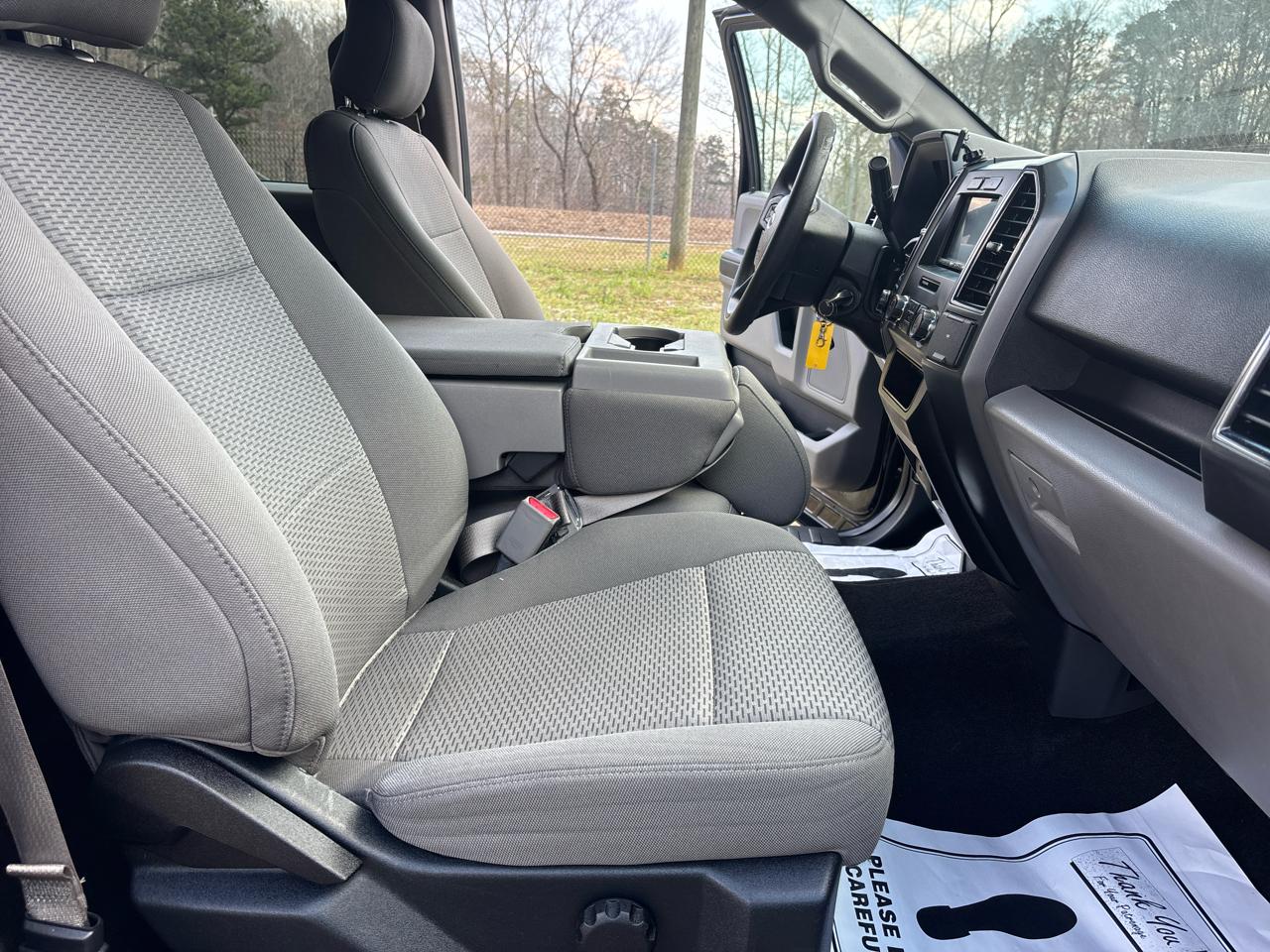 Ford F-150 Lariat SuperCrew 6.5-ft. Bed 4WD 2017