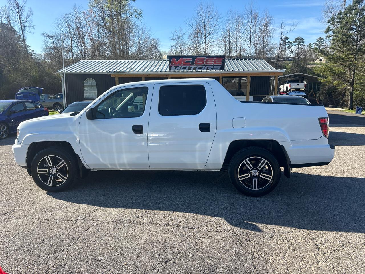 Honda Ridgeline Sport 2013
