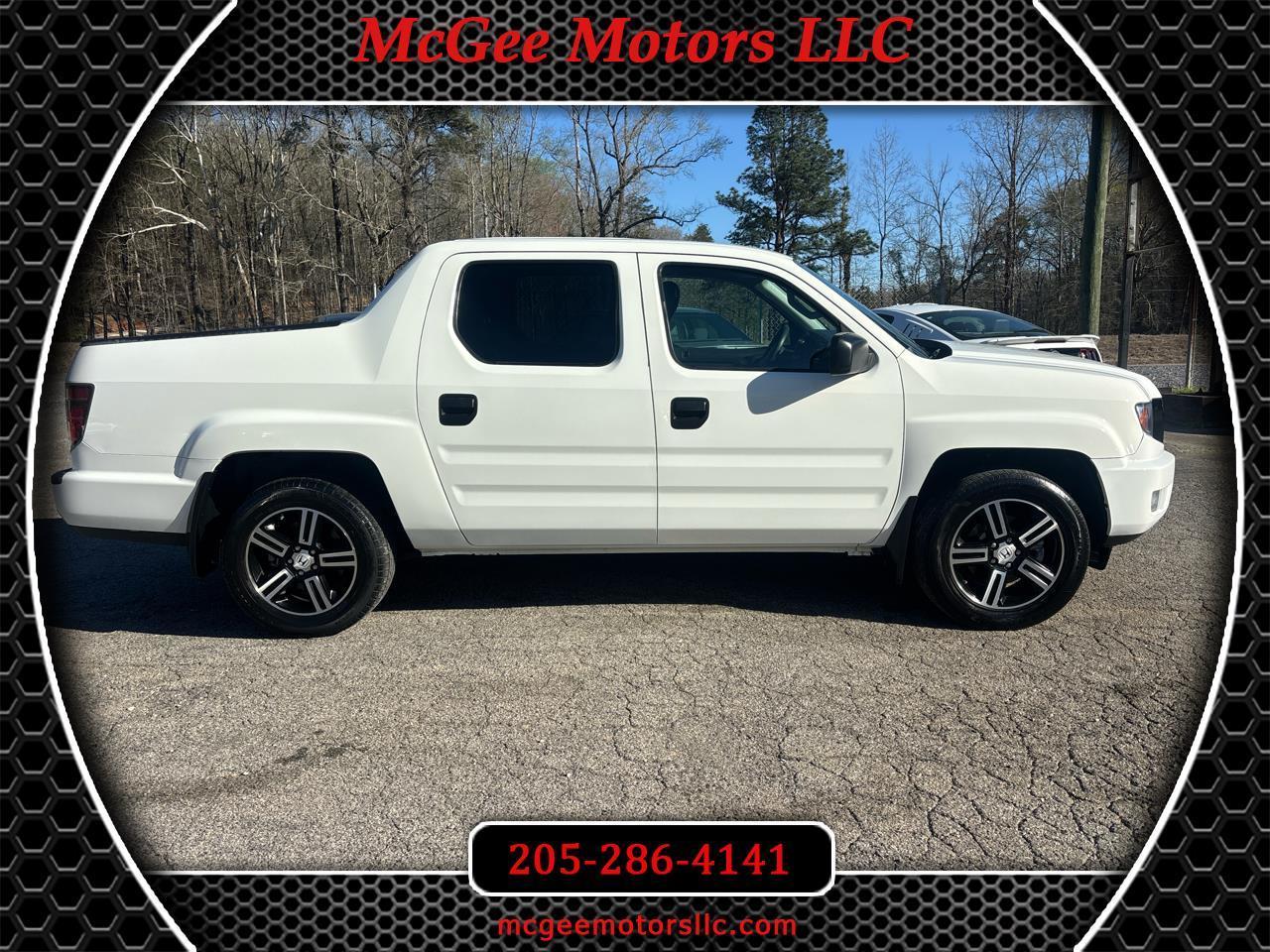 Honda Ridgeline Sport 2013