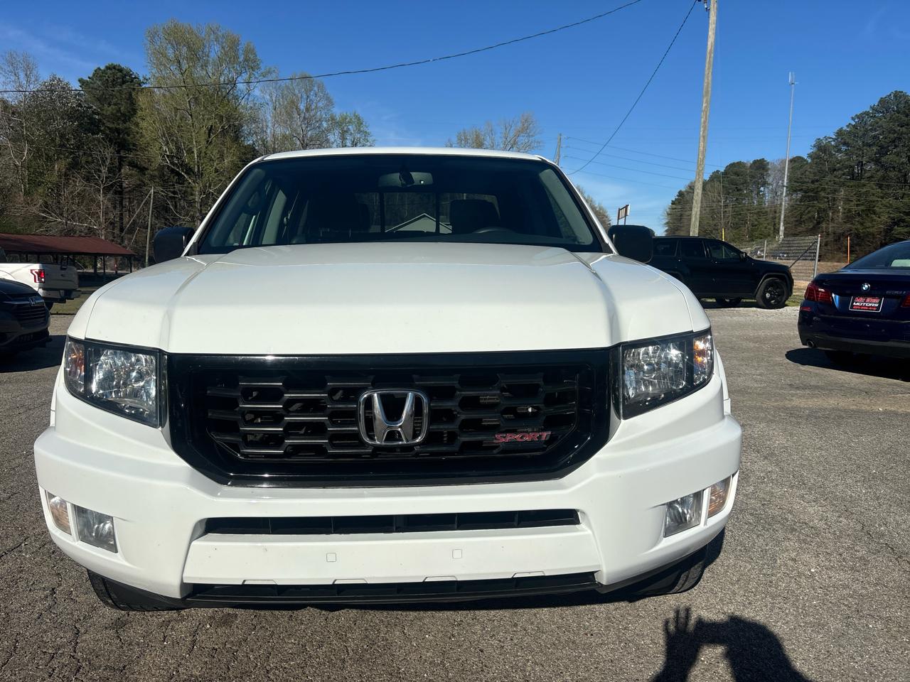 Honda Ridgeline Sport 2013
