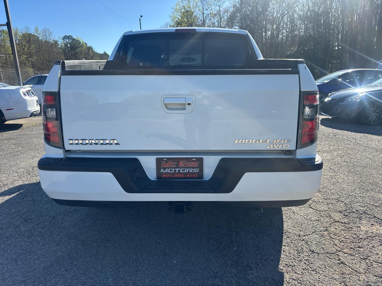 Honda Ridgeline Sport 2013