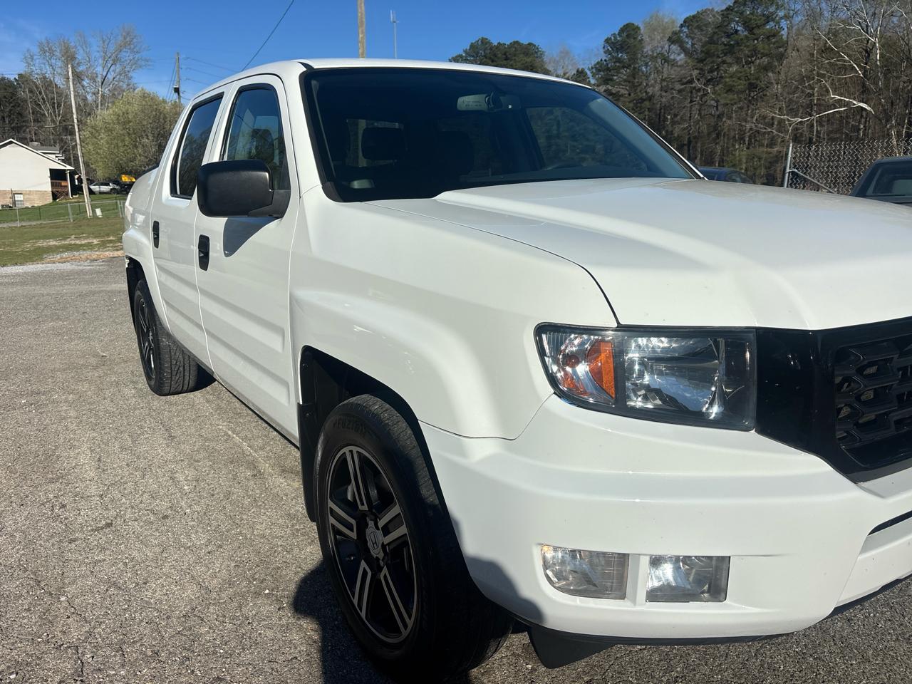 Honda Ridgeline Sport 2013