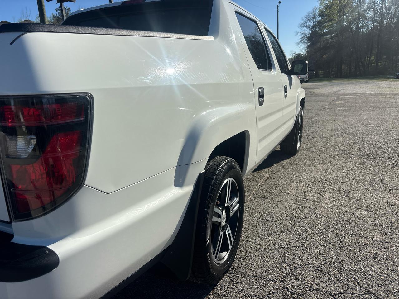 Honda Ridgeline Sport 2013