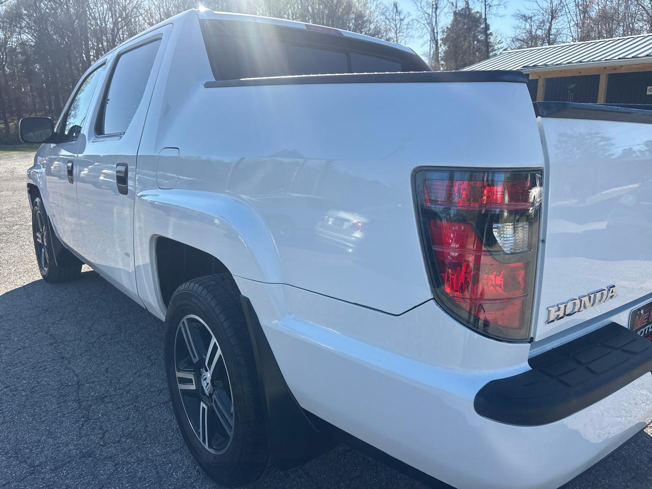 Honda Ridgeline Sport 2013