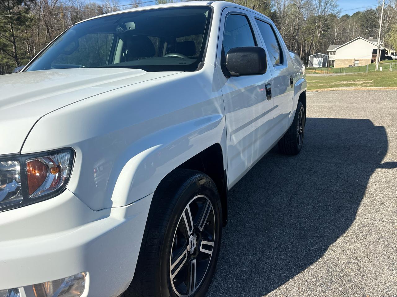Honda Ridgeline Sport 2013