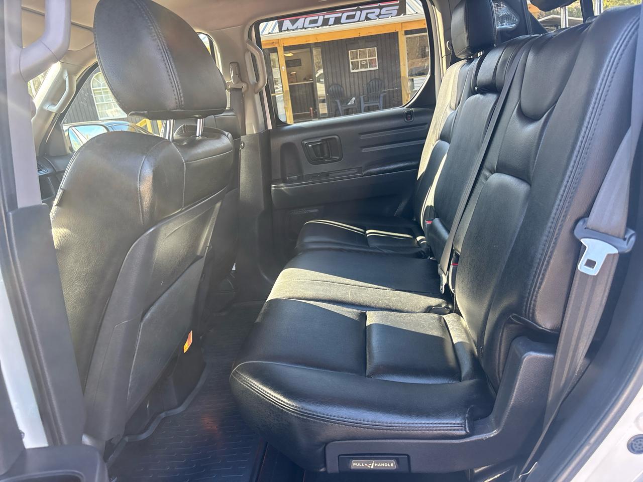 Honda Ridgeline Sport 2013