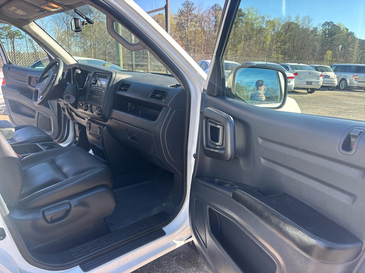 Honda Ridgeline Sport 2013