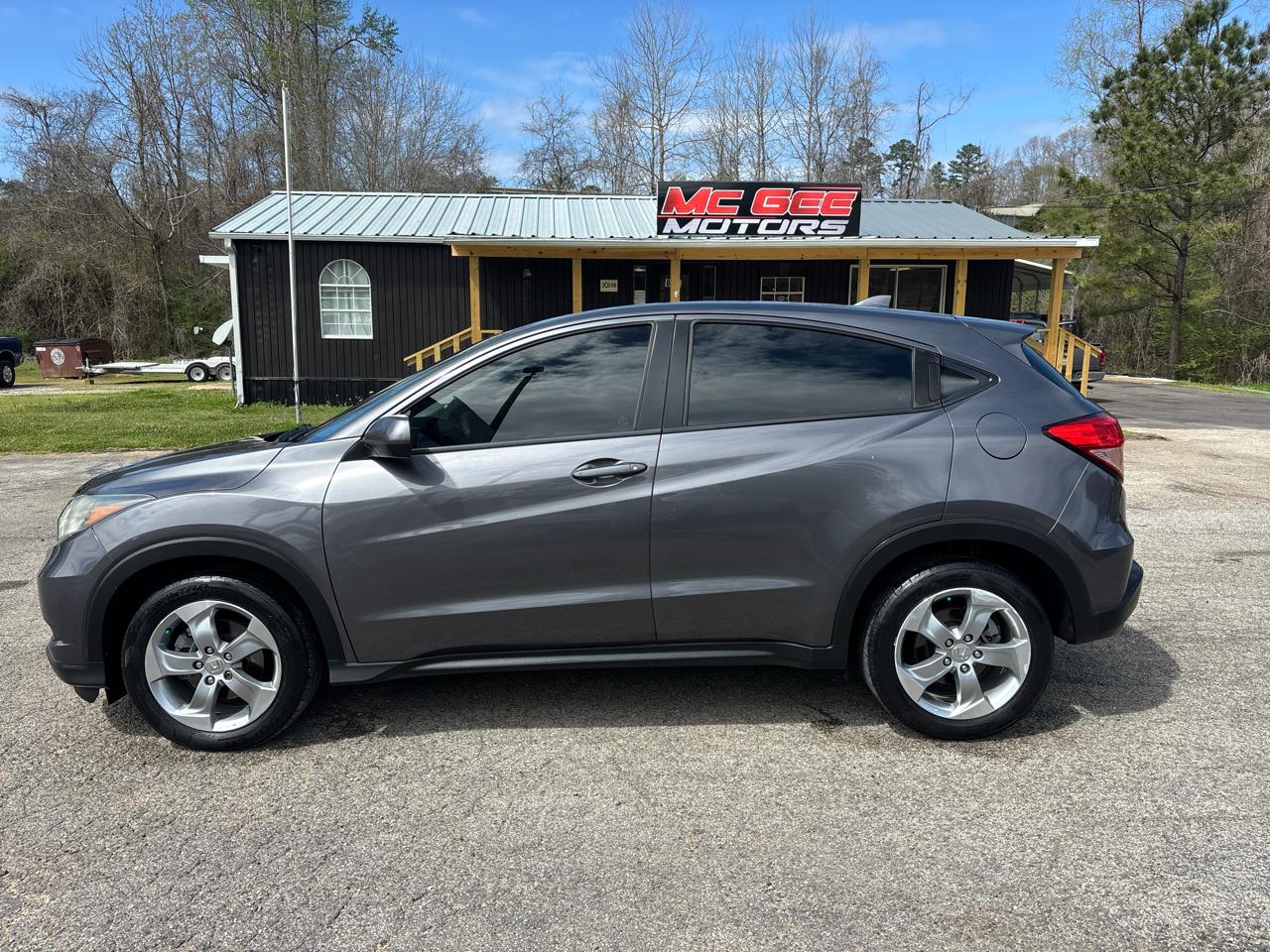 Honda HR-V LX 2WD CVT 2017