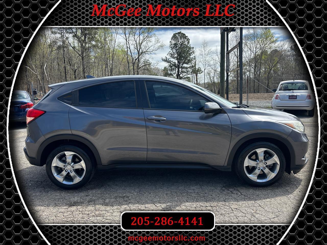 Honda HR-V LX 2WD CVT 2017