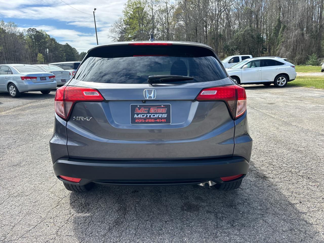 Honda HR-V LX 2WD CVT 2017
