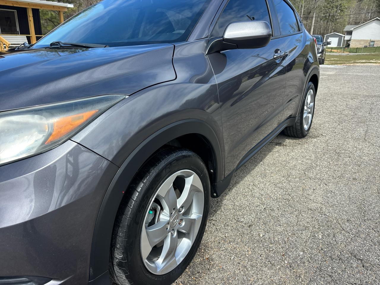 Honda HR-V LX 2WD CVT 2017